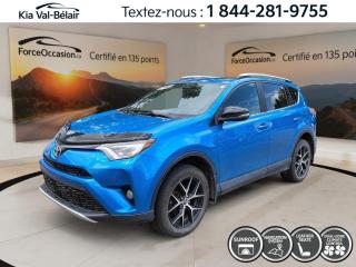Used 2016 Toyota RAV4 SE *AWD *GPS *CUIR *TOIT *CAMERA *ANGLE MORT for sale in Québec, QC