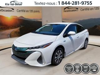 Used 2020 Toyota Prius Prime CRUISE *CAMERA *BOUTON POUSSOIR *SIEGE CHAUFFANT for sale in Québec, QC