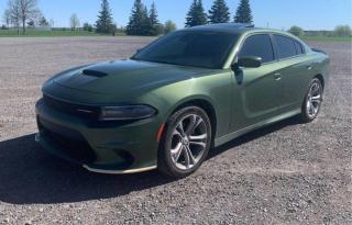 Used 2021 Dodge Charger GT  Plus, Leather, Sunroof, Cooled + Heated Seats, CarPlay + Android, Heated Steering, and more! for sale in Guelph, ON