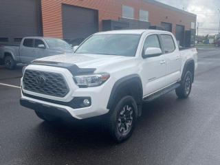 Used 2022 Toyota Tacoma TRD Off-Road 4WD, Crew, Power Seat, Heated Seats, Rear Camera, CarPlay + Android, and more! for sale in Guelph, ON