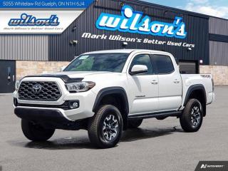 Used 2022 Toyota Tacoma TRD Off-Road 4WD, Crew, Power Seat, Heated Seats, Rear Camera, CarPlay + Android, and more! for sale in Guelph, ON