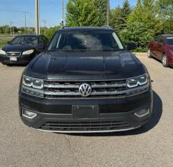 Used 2018 Volkswagen Atlas Execline  AWD, 360 Camera, 2nd Row Captain Seats, Leather, Nav, Pano Roof, Adaptive Cruise,amd more! for sale in Guelph, ON