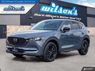 Used 2021 Mazda CX-5 Kuro Edition WD, Leather, Sunroof, Heated Steering + Seats, Adaptive Cruise,CarPlay+Android,+ more! for sale in Guelph, ON