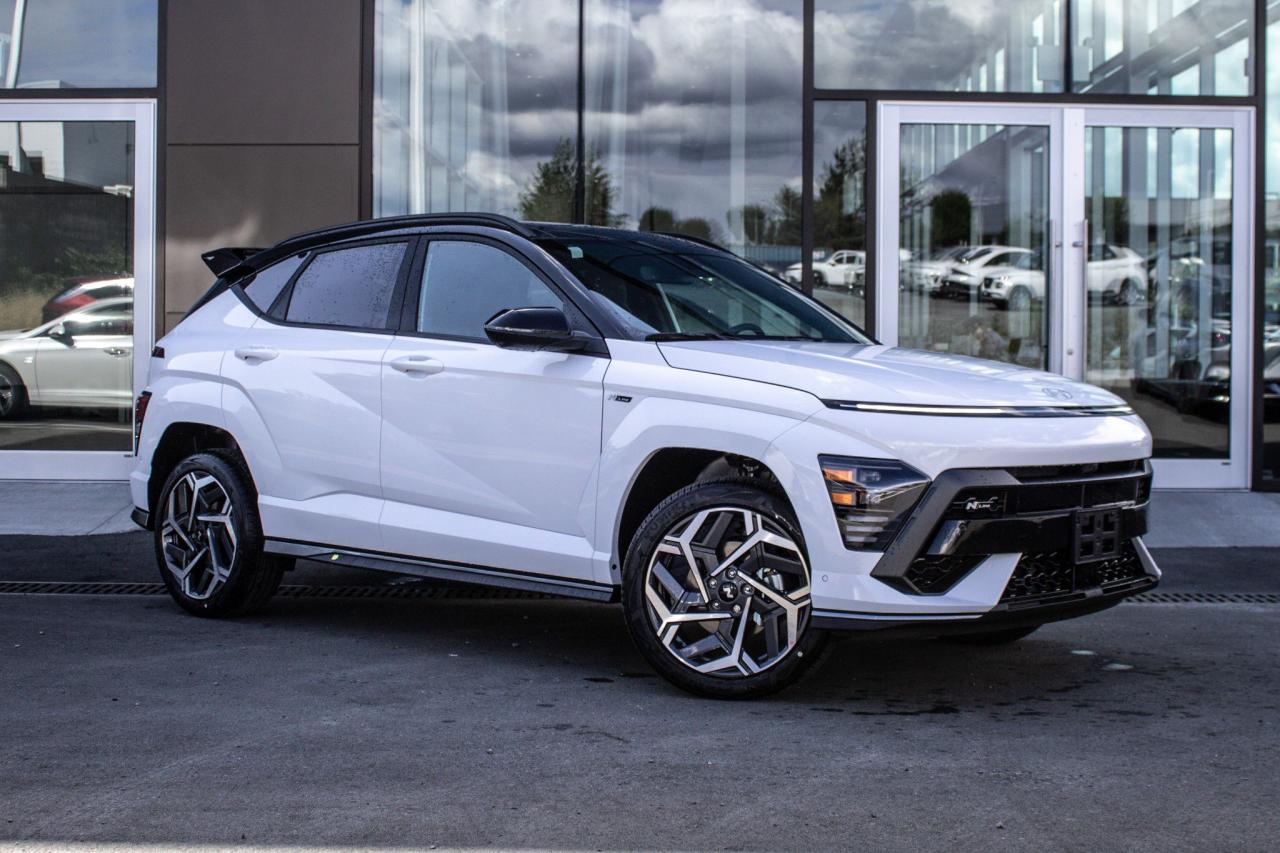 New 2024 Hyundai KONA 1.6T N Line Ultimate w/Two-Tone Roof for sale in Abbotsford, BC