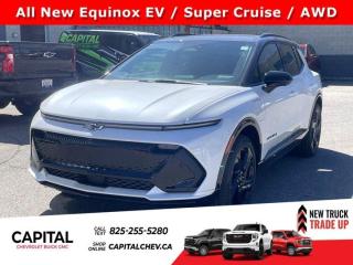 New 2024 Chevrolet Equinox EV RS for sale in Calgary, AB