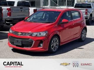 Used 2017 Chevrolet Sonic LT+ CARPLAY + SUNROOF + BACKUP CAMERA + REMOTE START + HEATED SEATS for sale in Calgary, AB