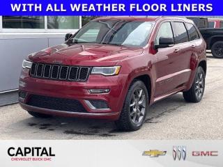 Used 2020 Jeep Grand Cherokee Limited X + CARPLAY + BLIND SPOT MONITORING + NAVIGATION + POWER LIFT TAILGATE + REMOTE START for sale in Calgary, AB