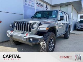 Used 2023 Jeep Wrangler Rubicon * 6 SPEED MANUAL * NAVIGATION * DUAL CLIMATE ZONES  * for sale in Edmonton, AB