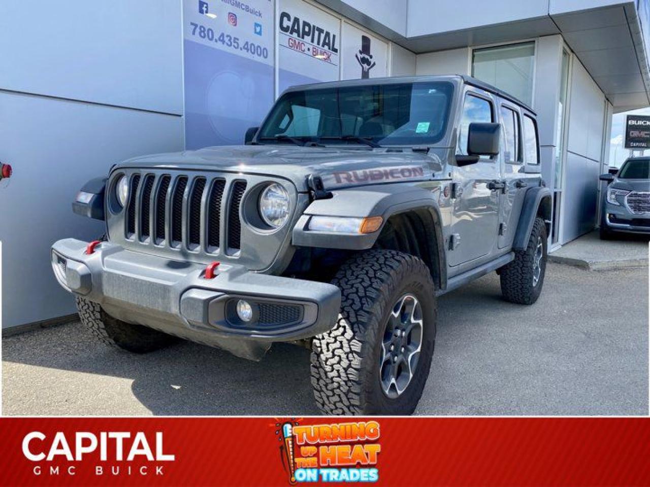 Used 2023 Jeep Wrangler Rubicon * 6 SPEED MANUAL * NAVIGATION * DUAL CLIMATE ZONES  * for sale in Edmonton, AB