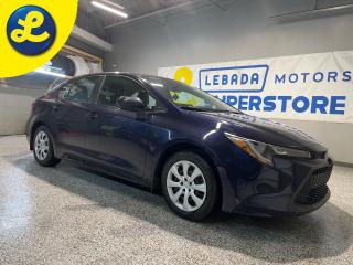 Used 2021 Toyota Corolla LE * Android Auto/Apple CarPlay *  Lane Tracing Assist * Pre Collision System * Blind Spot Monitoring * Rear Cross Traffic Alert * Rear View Camera * for sale in Cambridge, ON