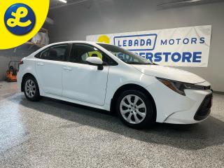 Used 2021 Toyota Corolla LE * Android Auto/Apple CarPlay *  Lane Tracing Assist * Pre Collision System * Blind Spot Monitoring * Rear Cross Traffic Alert * Steering Assist * D for sale in Cambridge, ON