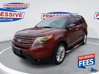 Used 2014 Ford Explorer Limited - Leather Seats -  Bluetooth for sale in Sarnia, ON