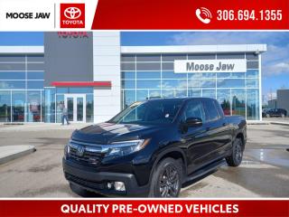 Used 2019 Honda Ridgeline Sport LOCAL TRADE WITH ONLY 63,707 KMS, SPORT PKG for sale in Moose Jaw, SK