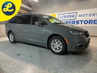 Used 2022 Chrysler Pacifica TOURING-L * Navigation * Leatherfaced bucket seats with perforated inserts * Hands-Free Power Sliding Doors * Park-Sense Front/Rear Park Assist w/Sto for sale in Cambridge, ON