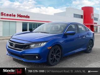 Used 2019 Honda Civic Sedan Sport for sale in St. John's, NL
