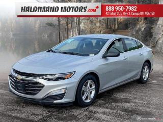 Used 2020 Chevrolet Malibu LS for sale in Cayuga, ON