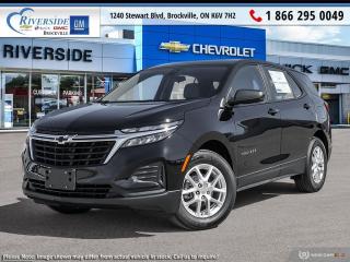 New 2024 Chevrolet Equinox LS for sale in Brockville, ON