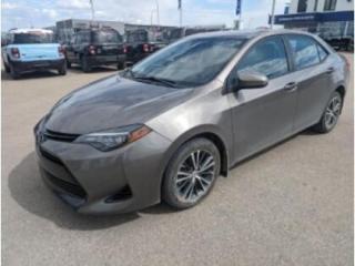 Used 2018 Toyota Corolla LE W/ HEATED FRONT SEATS for sale in Regina, SK