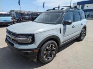 Used 2021 Ford Bronco Sport Outer Banks for sale in Regina, SK