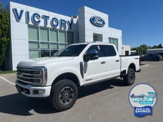 New 2024 Ford F-350 Platinum for sale in Chatham, ON