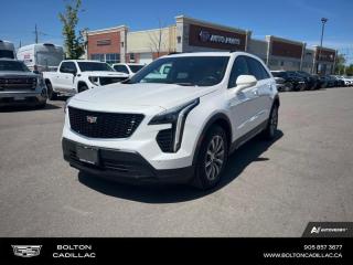 Used 2020 Cadillac XT4 Sport CERTIFIED PRE-OWNED - FINANCE AS LOW AS 4.99% for sale in Bolton, ON