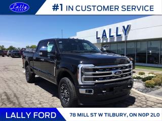 New 2024 Ford F-250 Platinum for sale in Tilbury, ON
