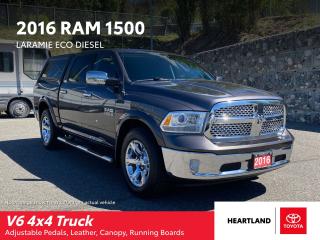 Used 2016 RAM 1500 Laie Eco Diesel for sale in Williams Lake, BC