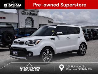 Used 2017 Kia Soul EX PREMIUM SUNROOF LEATHER BLIND SPOT for sale in Chatham, ON