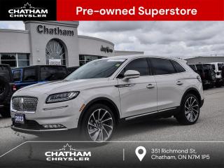 Used 2023 Lincoln Nautilus Reserve RESERVE PANO ROOF NAV 360 CAMERA for sale in Chatham, ON