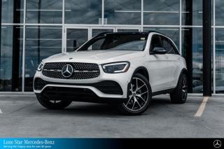 Used 2021 Mercedes-Benz GLC 300 4MATIC SUV for sale in Calgary, AB