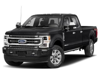 Used 2021 Ford F-350 Super Duty SRW PLATINUM for sale in Salmon Arm, BC