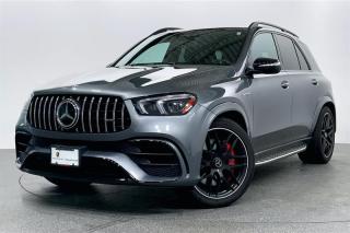 Used 2021 Mercedes-Benz GLE63 S 4MATIC+ SUV for sale in Langley City, BC