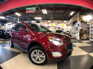 Used 2017 Chevrolet Equinox LT AWD A/C P/SUNROOF NAVI P/SEAT REAR CAMERA for sale in North York, ON