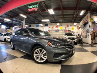 Used 2021 Volkswagen Passat HIGHLINE LEATHER PANO/ROOF B/SPOT A/CARPLAY CAMERA for sale in North York, ON