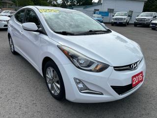 Used 2015 Hyundai Elantra Sport Package, Sunroof, Heated Seats, Alloys for sale in St Catharines, ON