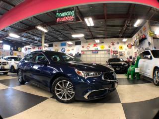 Used 2019 Acura TLX TECH PKG LEATHER P/SUNROOF NAVI B/SPOT CAMERA for sale in North York, ON