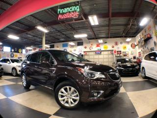 Used 2020 Buick Envision PREFERRED AWD LEATHER P/START A/CARPLAY CAMERA for sale in North York, ON