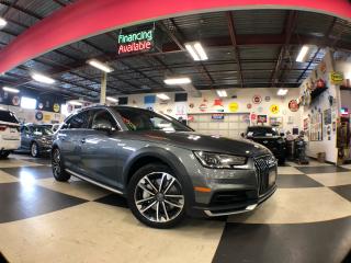 Used 2017 Audi A4 ALLROAD QUATTRO LEATHER P/SUNROOF A/CARPLAY CAMERA for sale in North York, ON