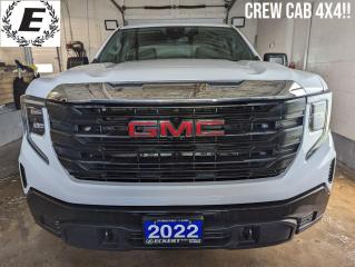 Used 2022 GMC Sierra 1500 Pro CREW CAB 4X4!! for sale in Barrie, ON