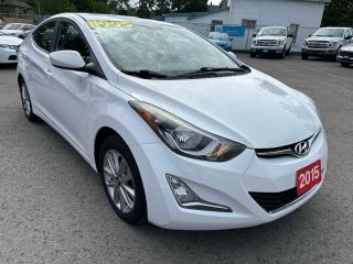 Used 2015 Hyundai Elantra Sport Package, Sunroof, Heated Seats, Alloys for sale in Kitchener, ON