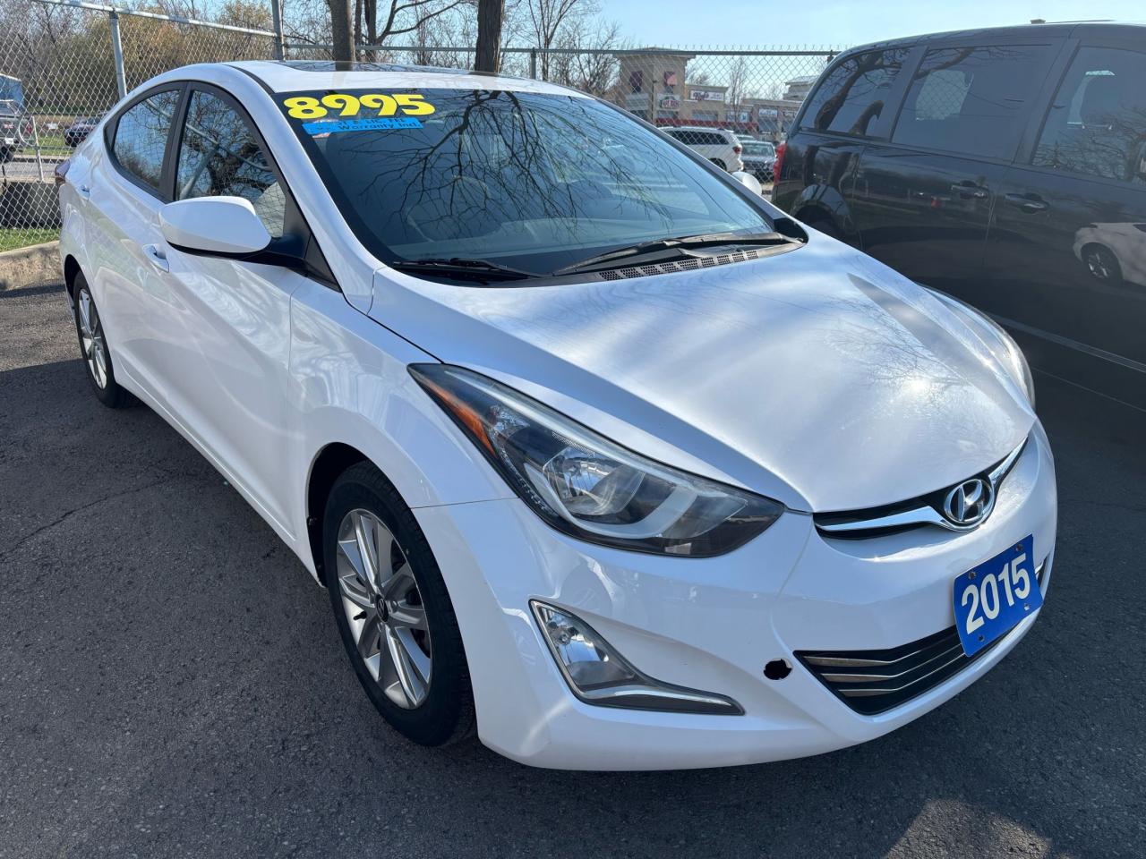 Used 2015 Hyundai Elantra Sport Appearance, P. Sunroof, Alloy Wheels, for sale in Kitchener, ON