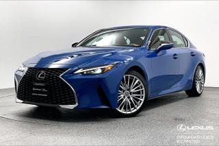 Used 2021 Lexus IS 300 AWD for sale in Richmond, BC