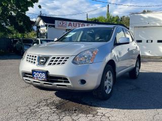 Used 2008 Nissan Rogue S TRIM/NO ACCIDENT/GAS SAVER/CRUSE CNTRL/CERTIFIED for sale in Scarborough, ON