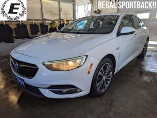 Used 2019 Buick Regal Preferred II  HATCHBACK/TONS OF ROOM!! for sale in Barrie, ON