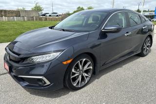 Used 2019 Honda Civic Touring for sale in Owen Sound, ON