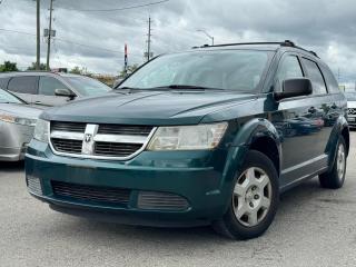 Used 2009 Dodge Journey SE FWD / CLEAN CARFAX / BLUETOOTH for sale in Bolton, ON