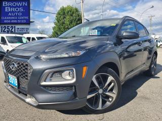 Used 2018 Hyundai KONA 1.6T Ultimate AWD for sale in Surrey, BC