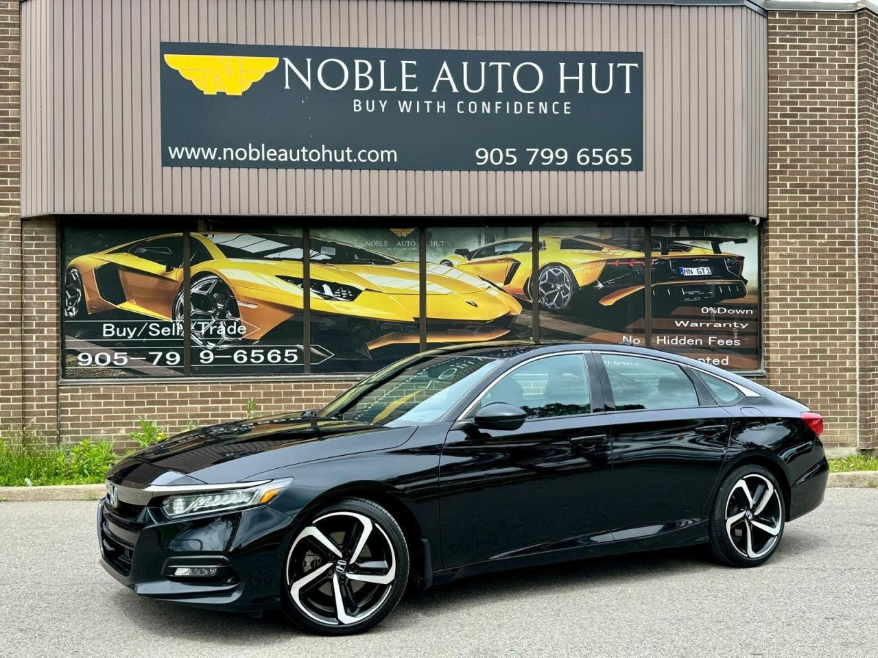 Used 2020 Honda Accord Sport for sale in Brampton, ON