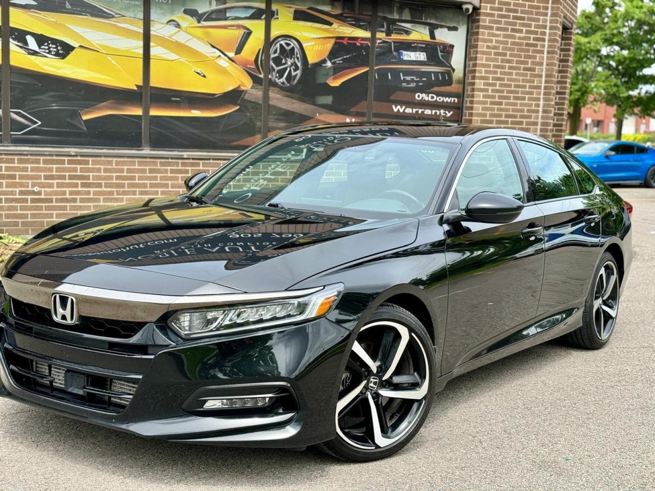 2020 Honda Accord Sport Photo2