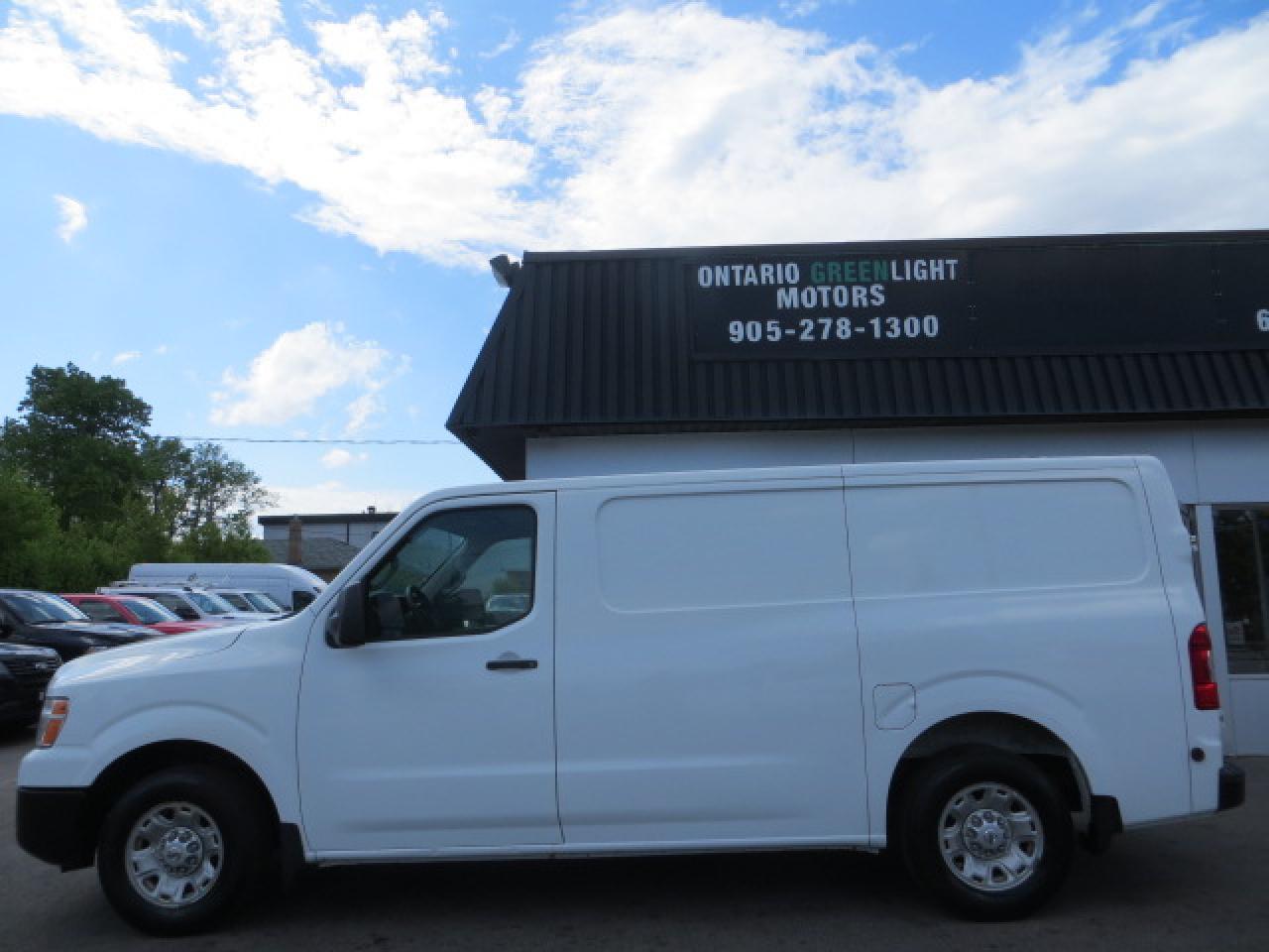 Used 2013 Nissan NV 2500 CERTIFIED, LOW KM, CARGO NV2500, SHELVES for sale in Mississauga, ON